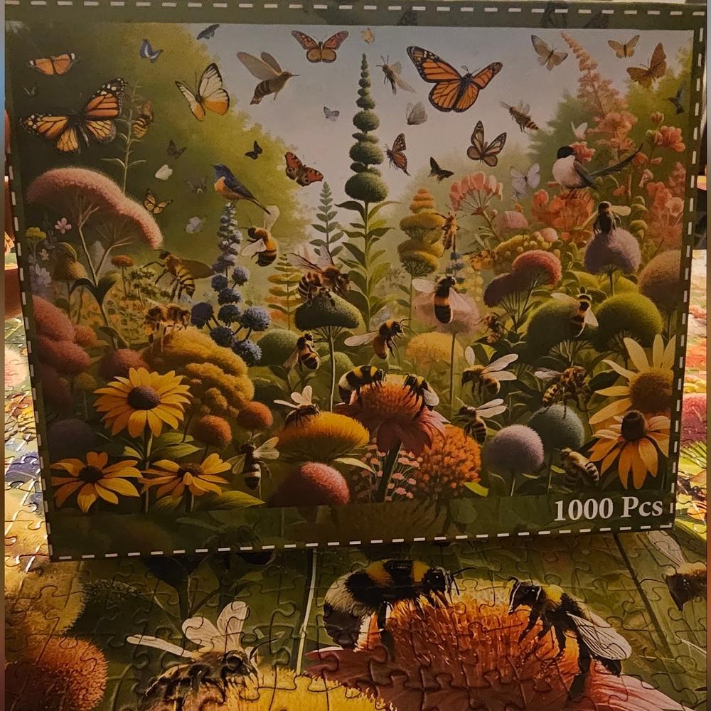 Colorful Nature Puzzle 1000 Pieces